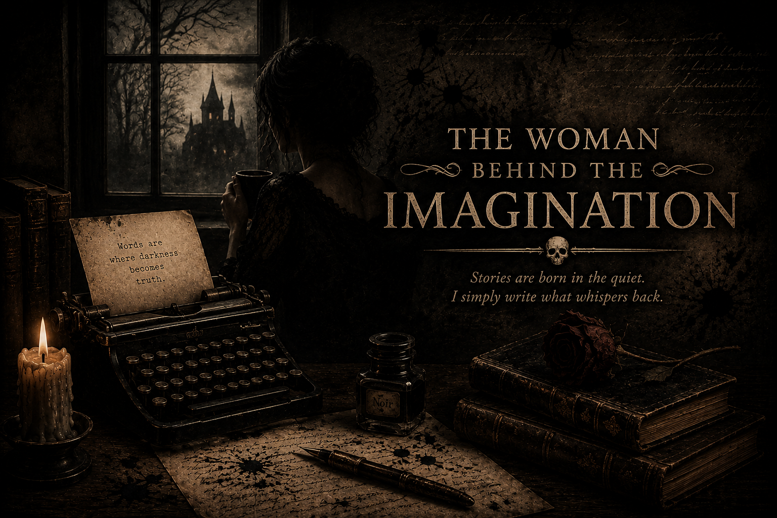 the woman behind the imagination