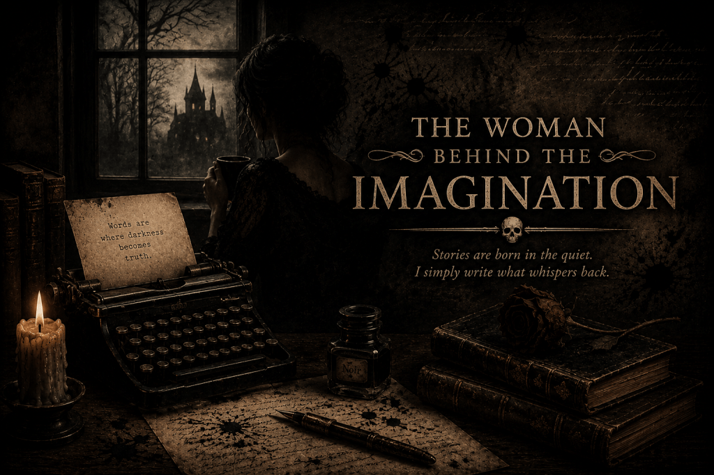 the woman behind the imagination