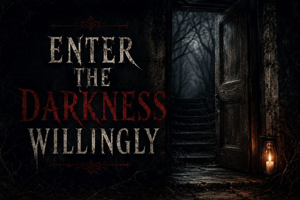 Enter the Darkness Willingly