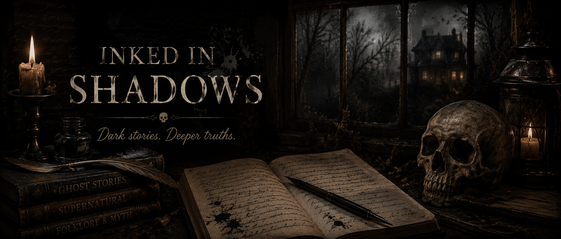 Inked In Shadows