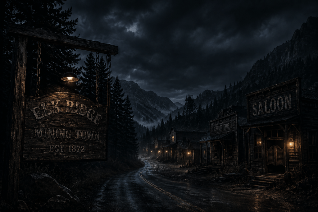 I Drove Through a Town That Doesn’t&nbsp;Exist