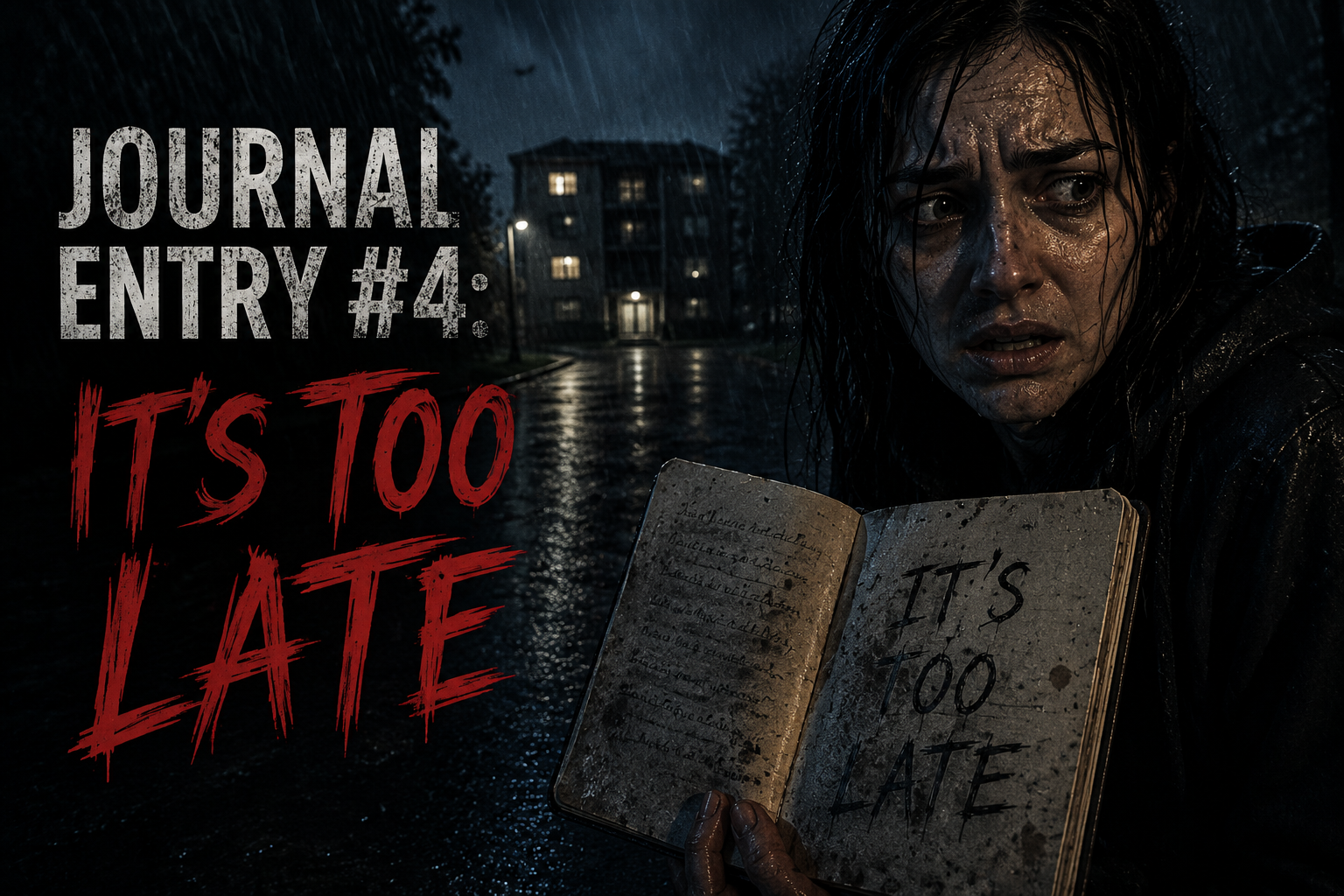 Journal Entry #4: It’s Too Late